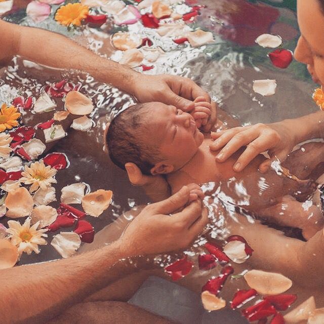 The Benefits of Water Birth